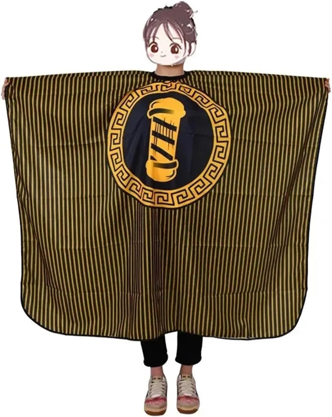 Hairdressing Apron Hair Cutting Cape Gown Salon Barber Dye Styling Cloth