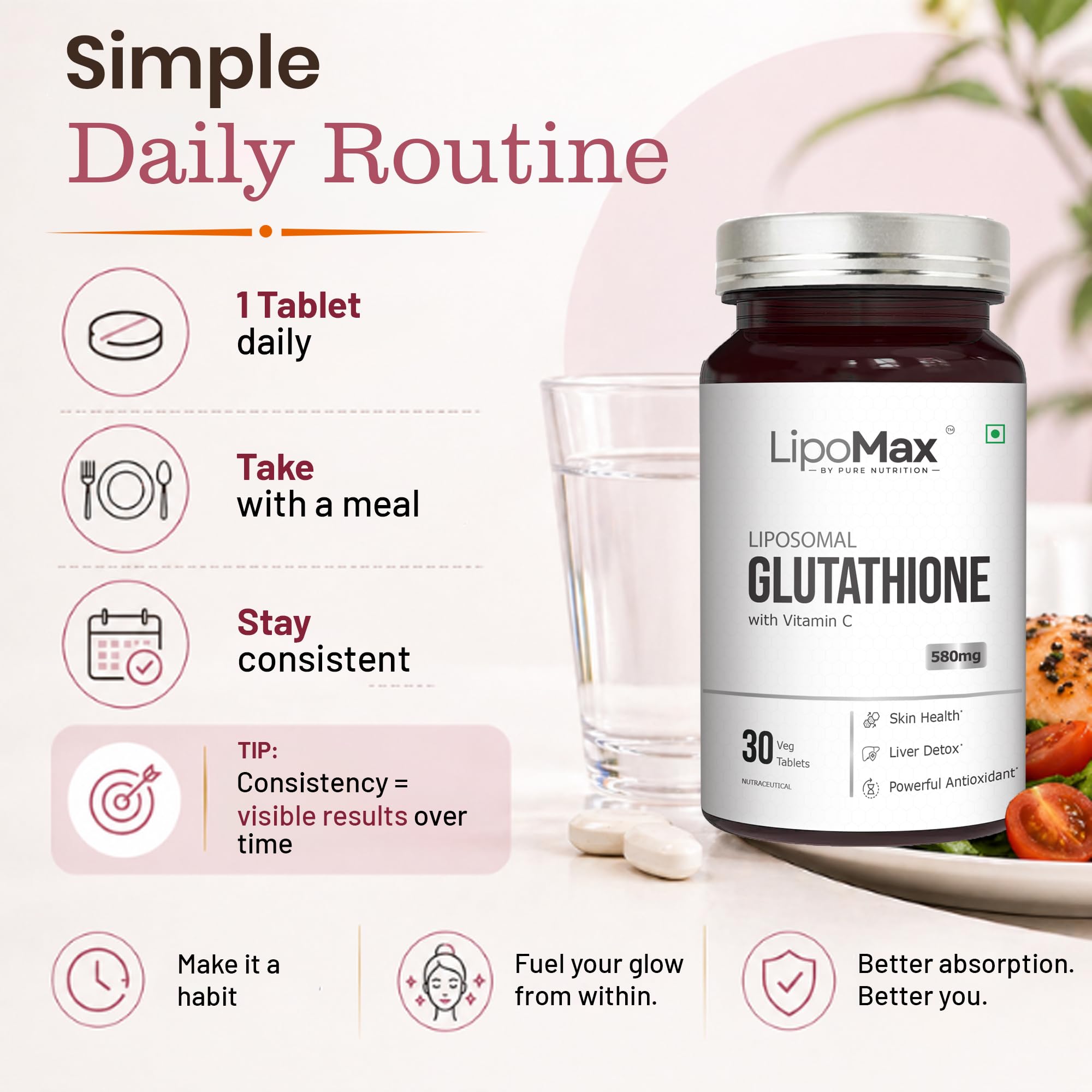 europharma glutathione L-Glutathione Cream with Setria Glutathione