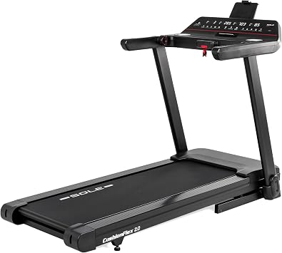SOLE Fitness F63, F65, F80 Folding Treadmill with Incline for Home