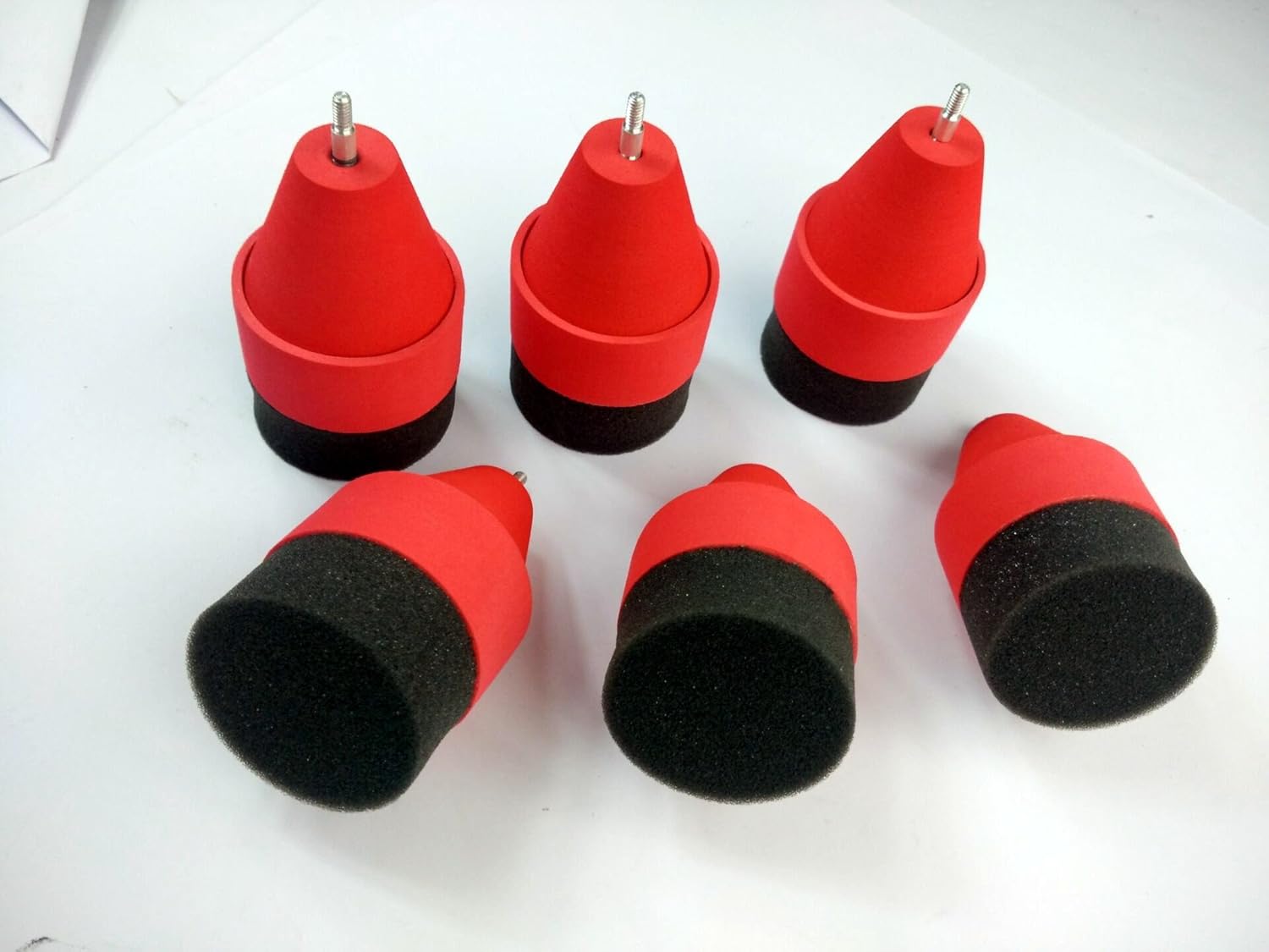 GPP® Red Foam Arrowhead for Archery Combat Game Screw-in LARP Arrows Head