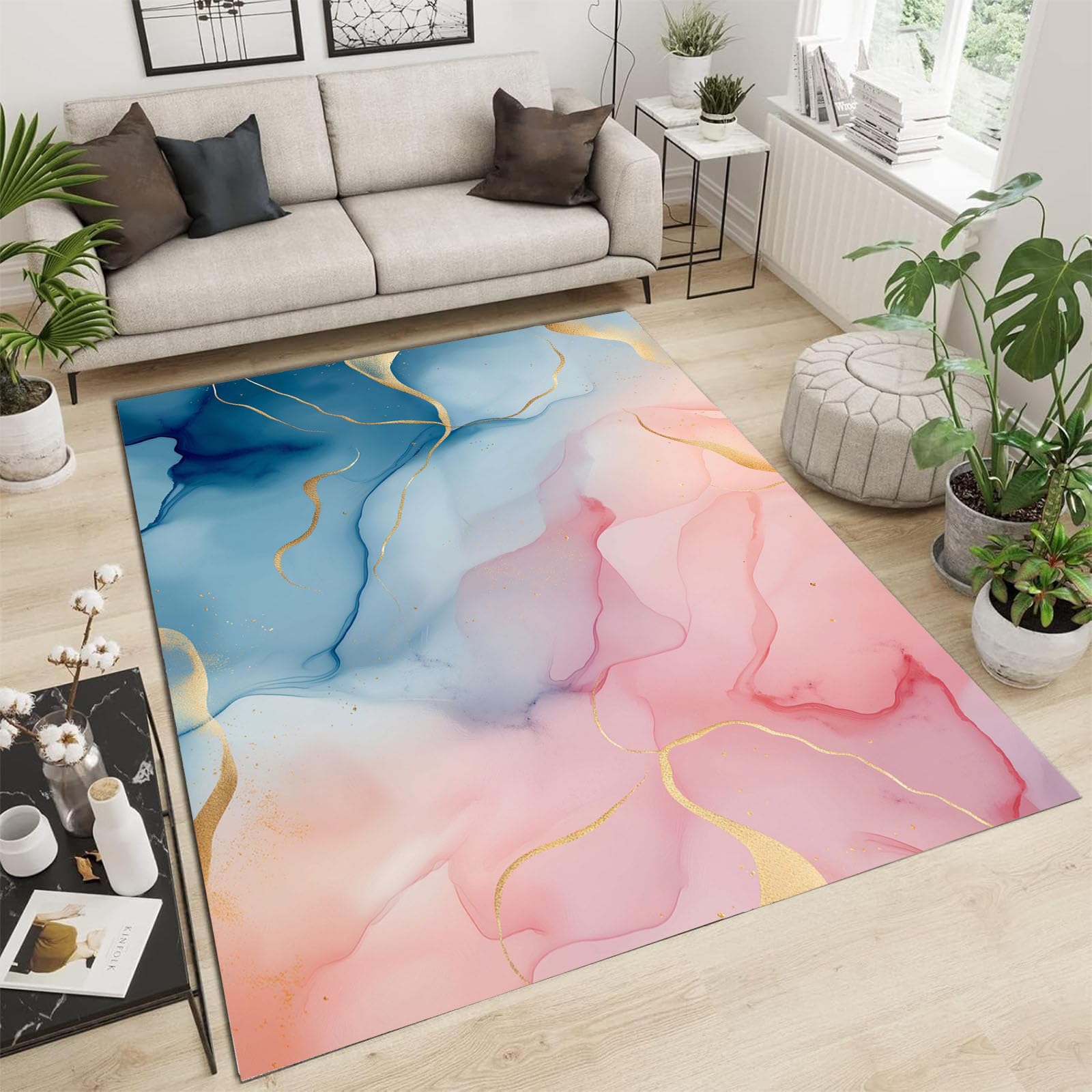 Tapis lavable antidérapant pour en finir avec les taches du quotidien