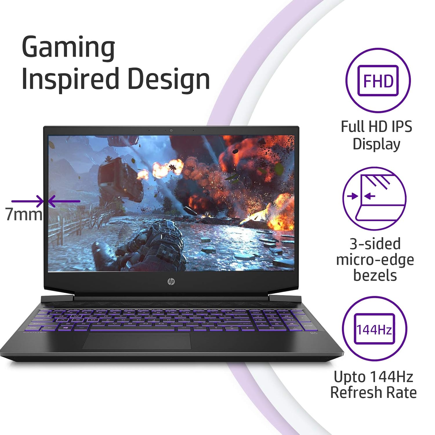 Top 10 Best Gaming Laptops under 70000 with Latest Specs 12 HP 15-ec1050AX