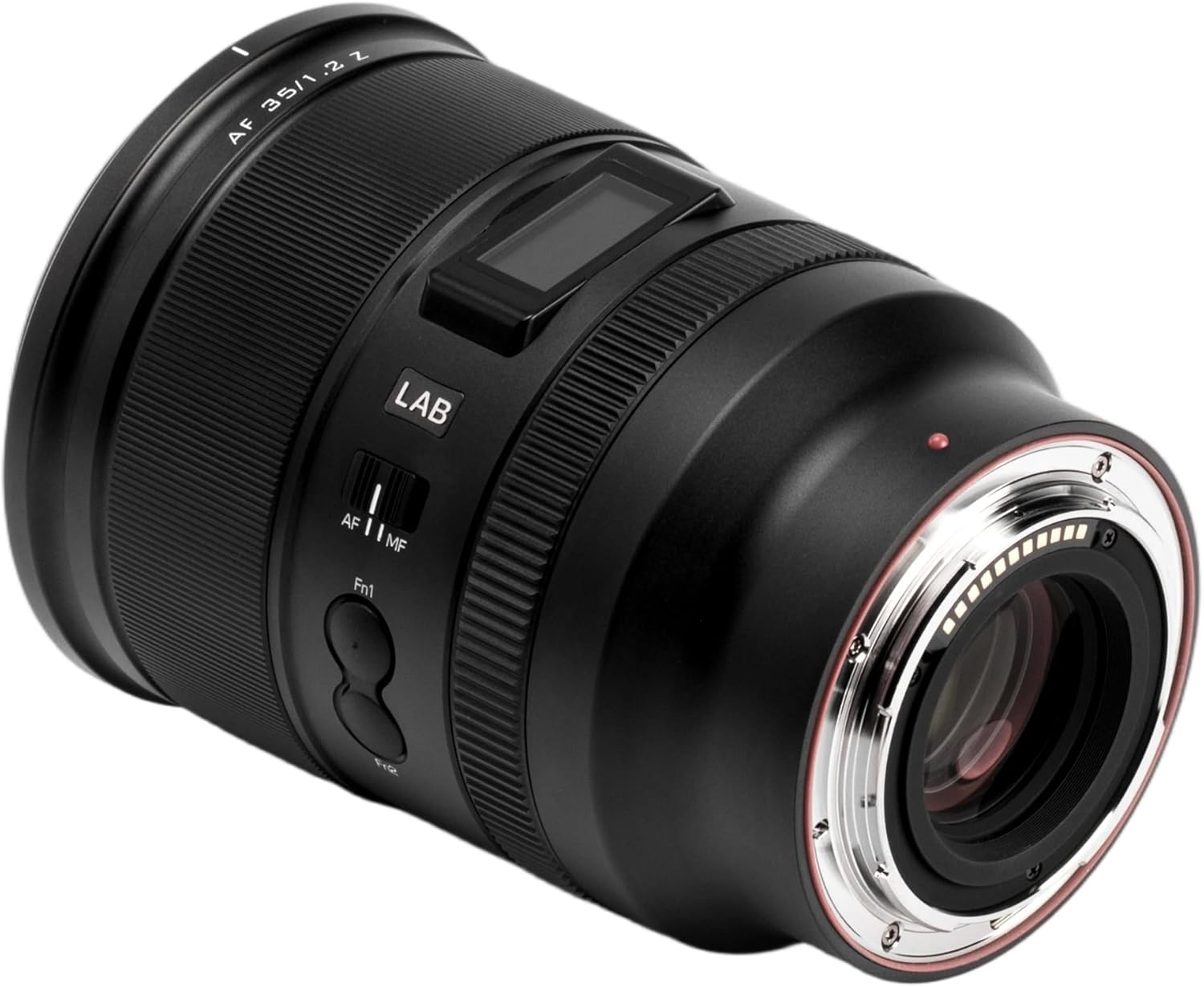 Pozadi view of the VILTROX AF 35mm f/1.2 LAB Z Lens showing the mount