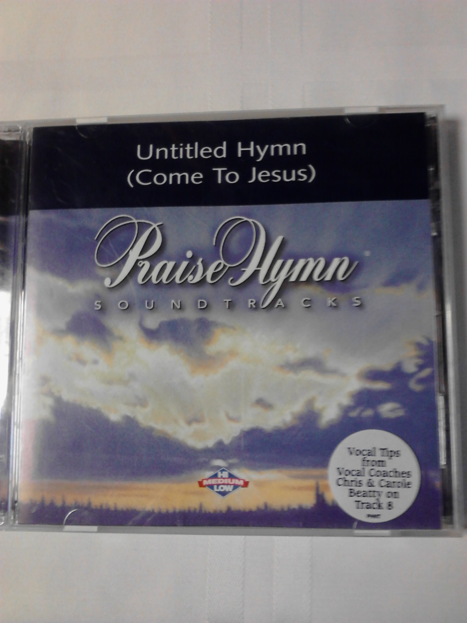 Untitled Hymn (Come to Jesus): Praise Hymn