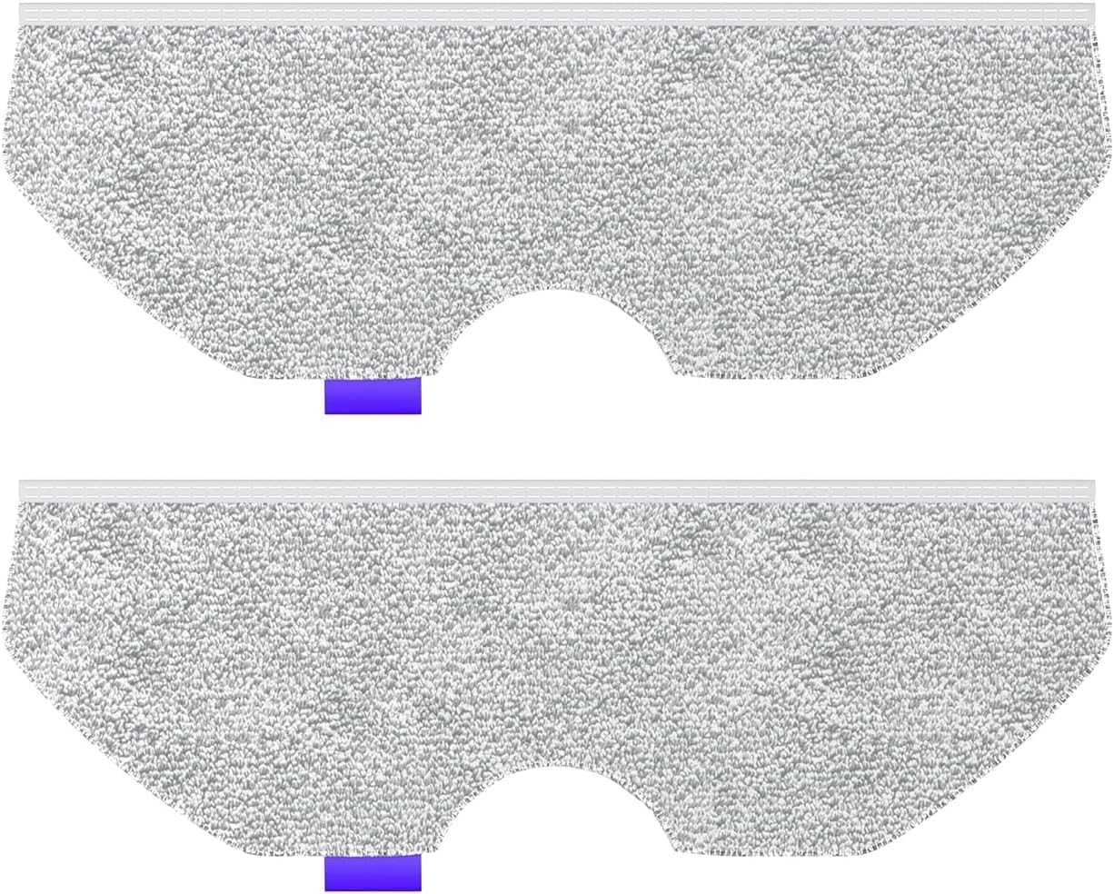Robot Vacuum and Mop Washable Mop Pad (Compatible with only Freo X Plus)