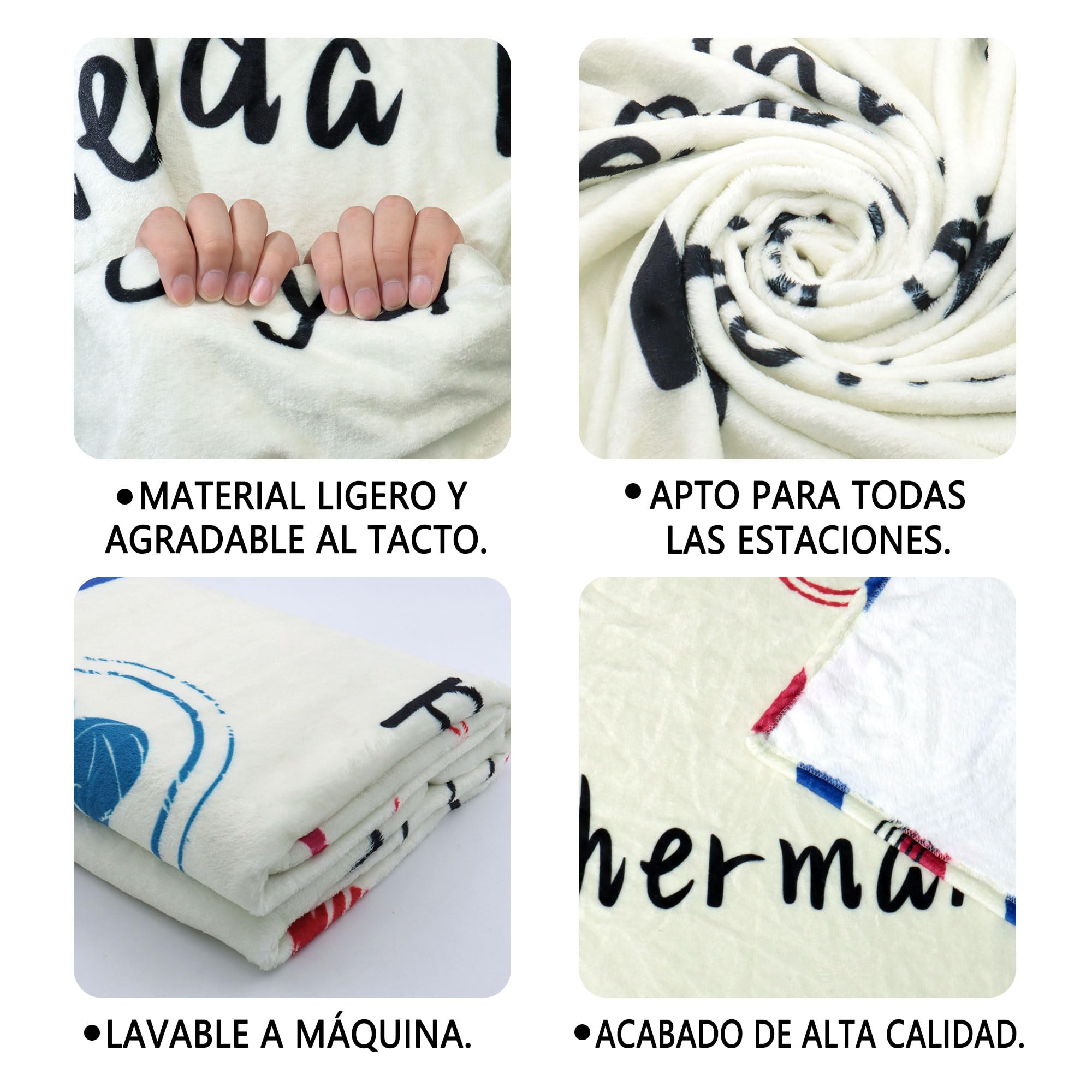 Amorea Querido Amigo Intentamos Encontrar Manta para Amigo Regalo de cumpleaños Manta Divertida Regalo de Amistad