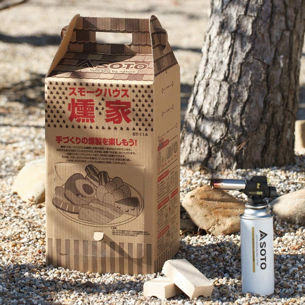 Amazon | ソト(SOTO) 燻家 スモークハウス ST-114 | ソト(SOTO