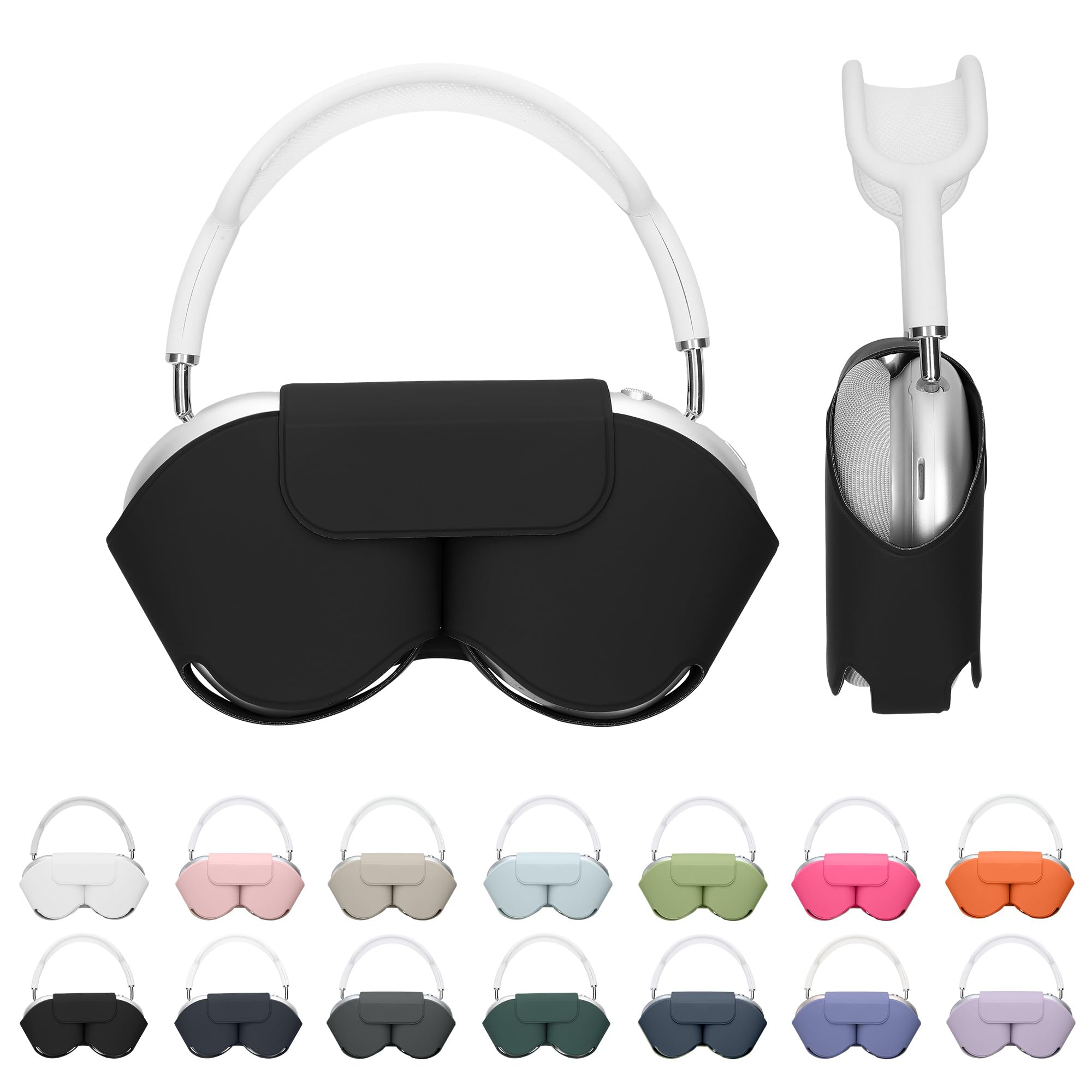 Amazon | kwmobile 対応: Apple AirPods Max / AirPods Max 2 ケース