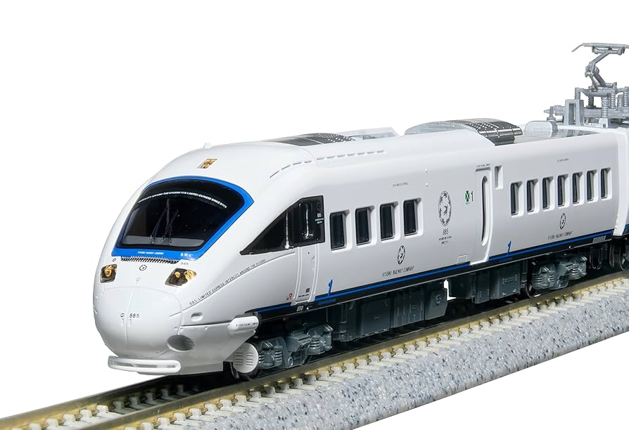KATO 10-1952 885系 2次車 アラウンド·ザ·九州 6両セット N) 10-1952 885系（2次車）＜アラウンド・ザ・九州＞ 6両セット