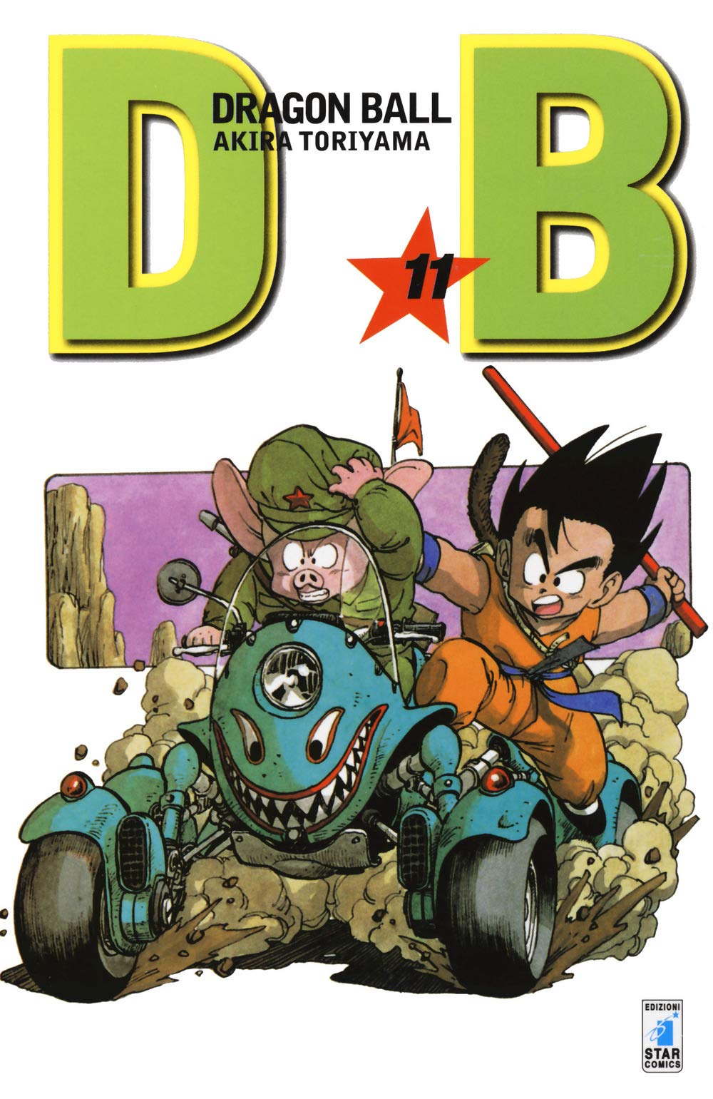 Dragon Ball. Evergreen edition (Vol. 11) : Toriyama, Akira