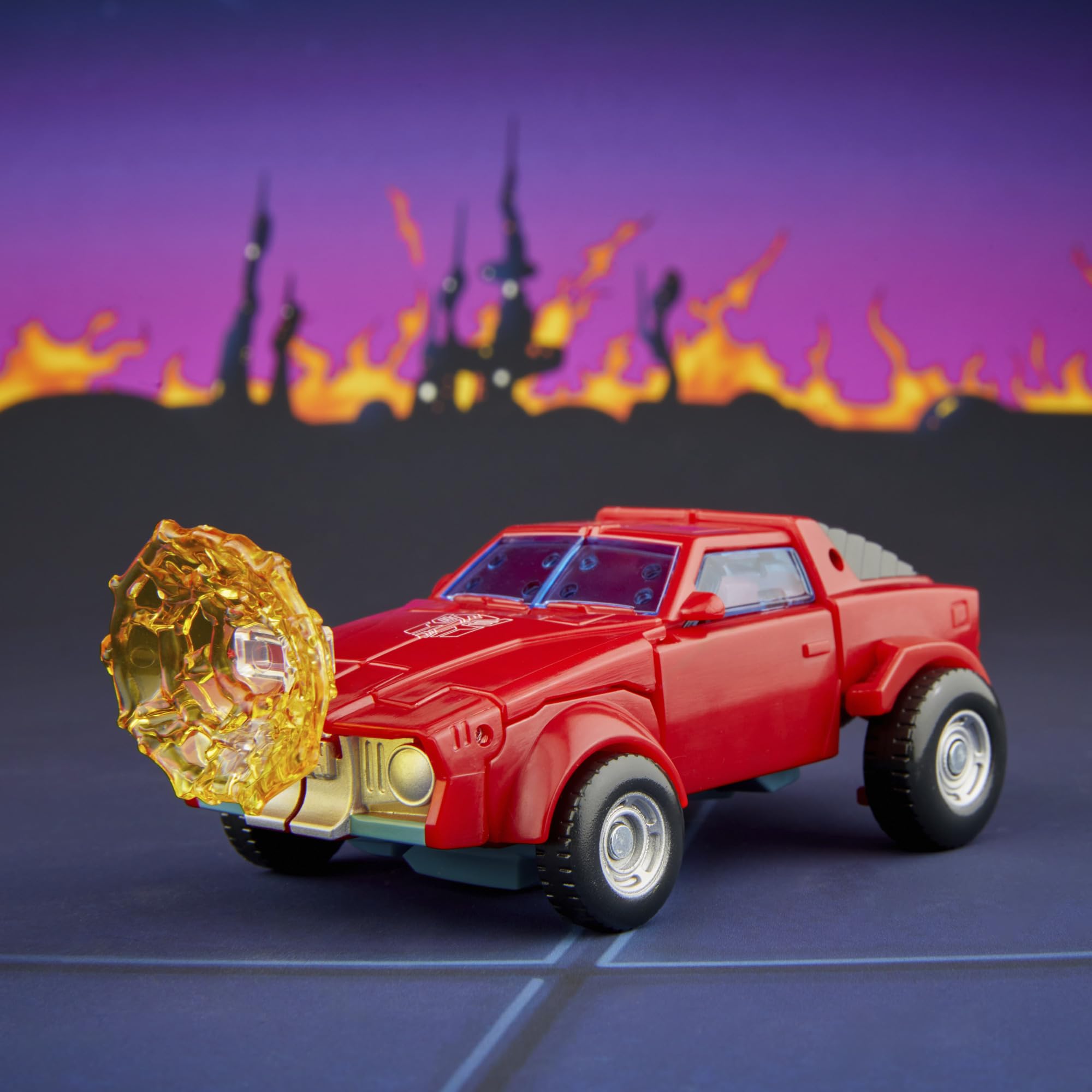 Transformers Studio Series Deluxe Class, action figure di Windcharger, ispirata al film The Movie