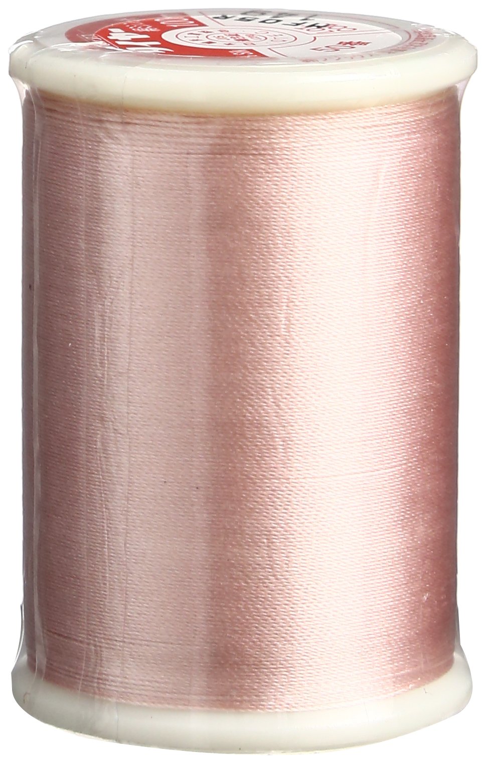 Superior Threads Tire Silk #50 3-Ply 50-Weight High Sheen Silk Embroidery Quilting Sewing Thread - 109 Yard Spool (#149 Pink Pearl)
