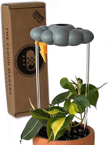 Miniatura 75 de La nube de lluvia original goteante para plantas, nube de lluvia de riego de plantas, regalos para amantes de las plantas, regalos para mujeres