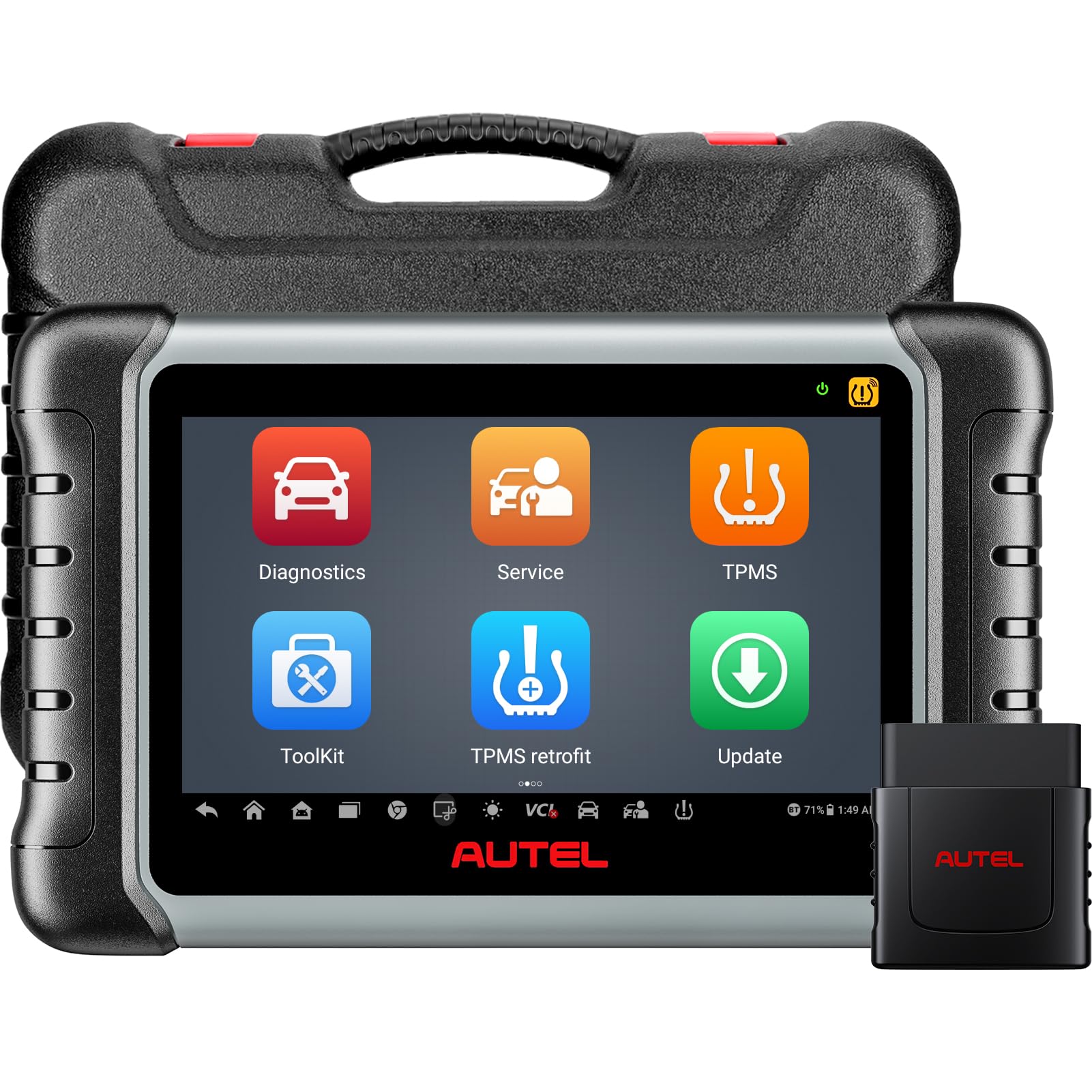 Amazon.co.jp: Autel 故障診断機 MaxiCOM MK808S-TS アクテイブテスト