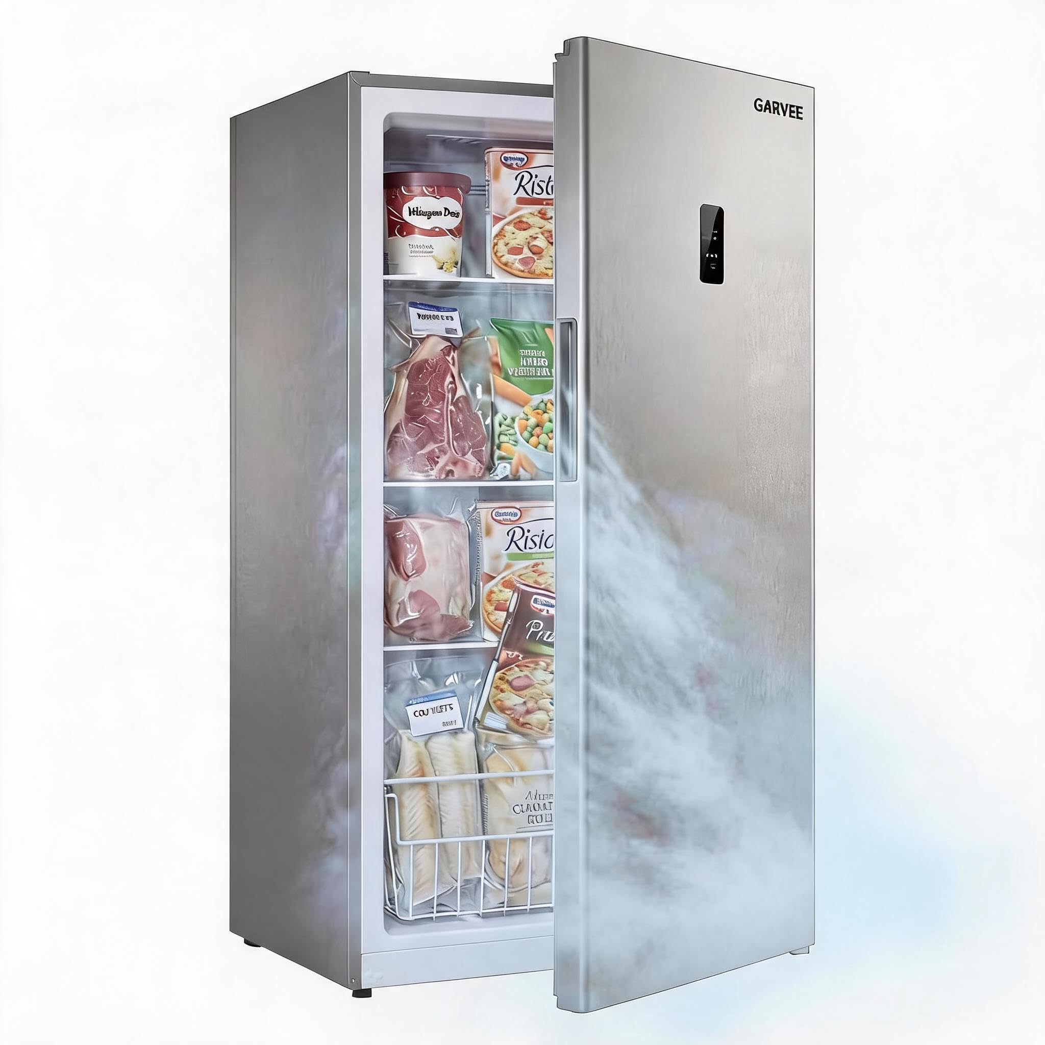 LIZHOUMIL 23N-fb9rGxeiHiK50V-N8xb5 14 cu ft Convertible Upright Freezer