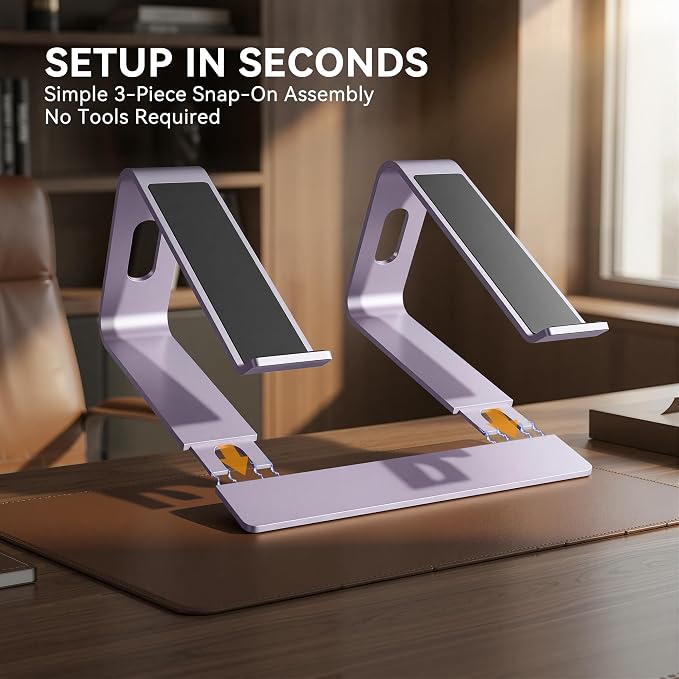 Soporte para Laptop SOUNDANCE de Aluminio, Elevador Ergonómico miniatura 6