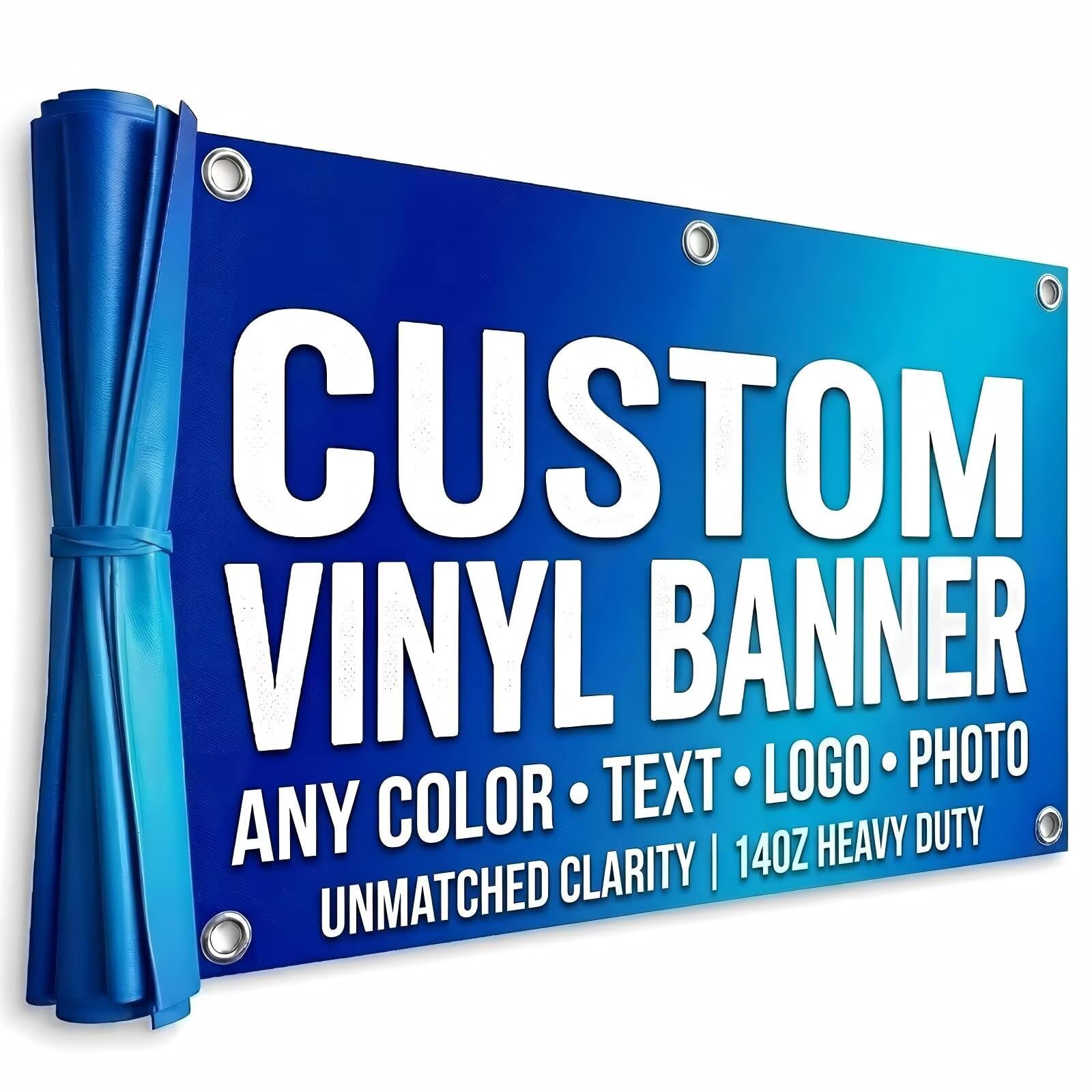 Personalized High School Athletics Banner, Custom Senior Night Sports Sign for Soccer Basketball Baseball, Add Player Photo & Number, Team Spirit Vinyl Backdrop 4'x16'
