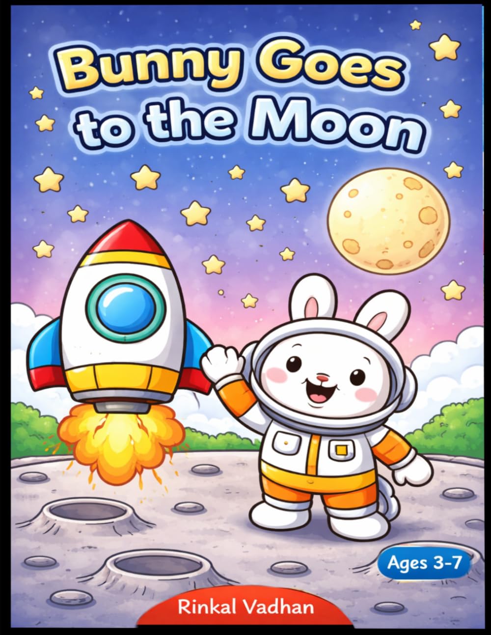 Bunny Goes to the Moon (Bunny’s little adventure)
