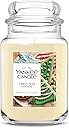 Yankee Candle Christmas Cookie Scented Candle, 22oz Large Jar with up to 150 Hour Burn Time, Giftable, Holidays