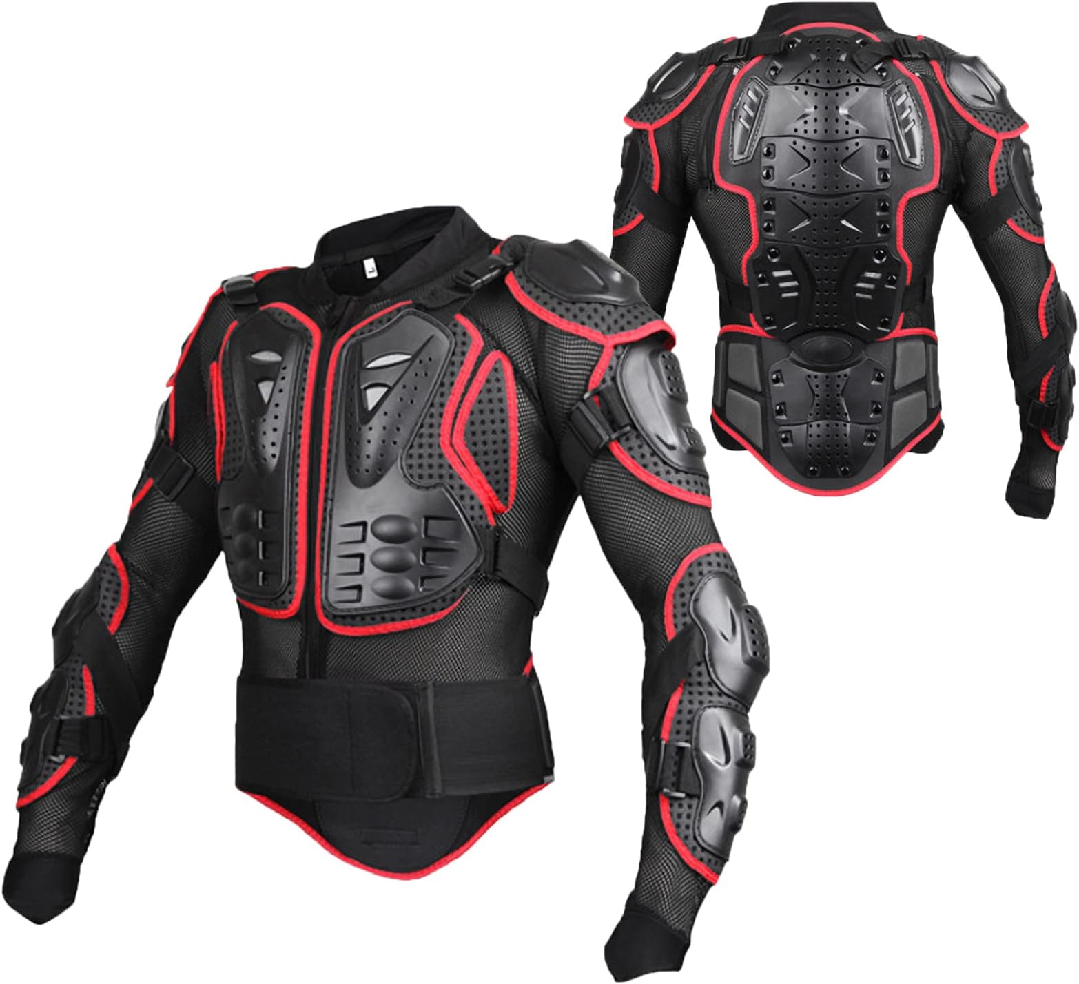 MAOTN Adult Motorcycle Armor, Full Body Armour Racing Suit, Chest Back Protector, Protective Gear Jacket