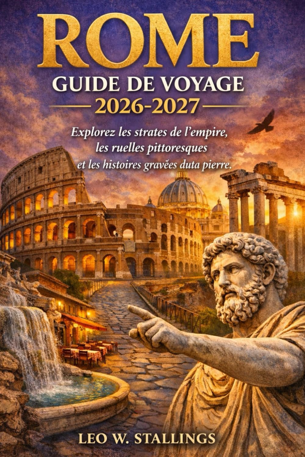 ROME GUIDE DE VOYAGE 2026-2027: Explorez les strates de l'empire, les ruelles pittoresques et les histoires gravées dans la pierre