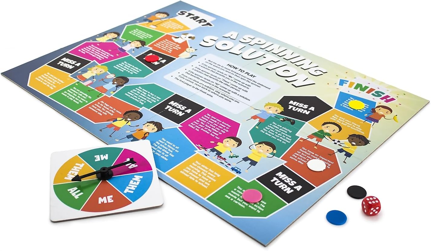 Junior Learning 6 Conflict & Resolution Games
