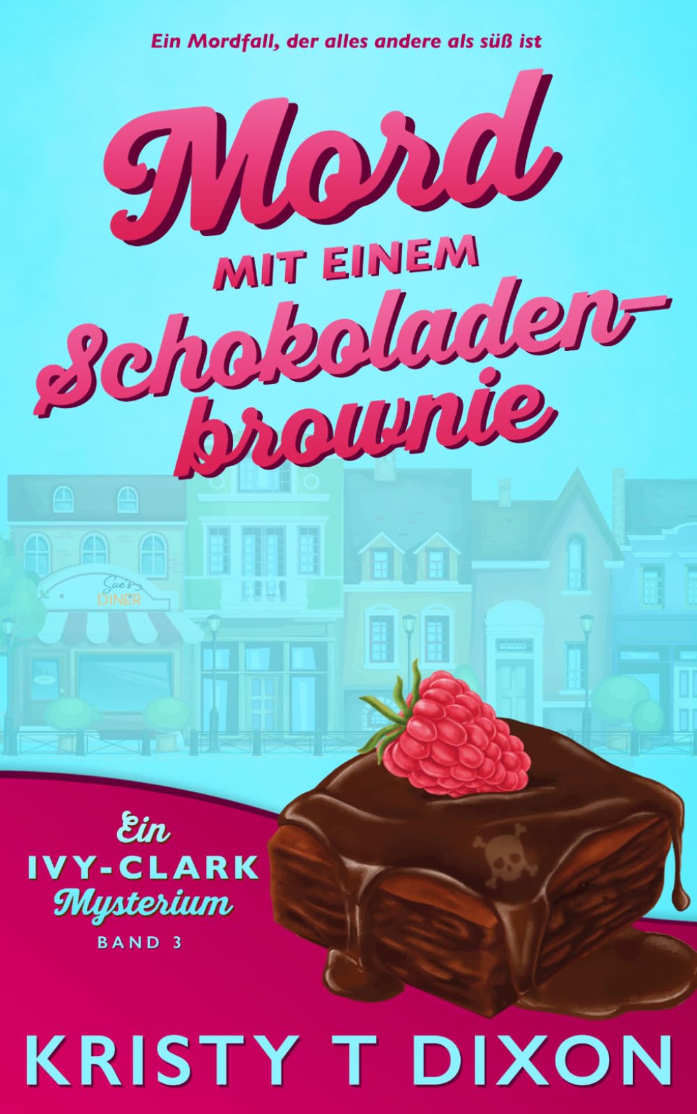 Mord mit einem Schokoladen-brownie (Ein Ivy-Clark-Mysterium)