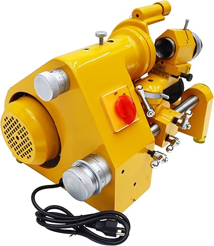 Miniatura 3 de HQHAOTWU Amoladora de cortador Afilador de taladro para molino de extremo 5C Collet con accesorios Herramienta de afilado multifuncional Máquina de