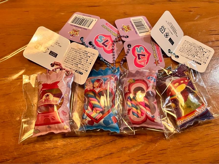 Amazon.co.jp: しなこ シャカシャカスイーツBC キャンディー