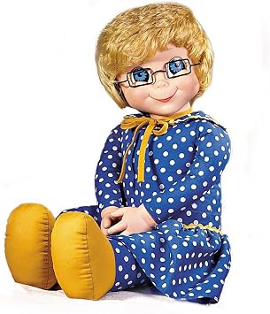 The Ashton-Drake Galleries Interactive Mrs. Beasley Talking Doll says The Original Beloved 11 Phrases from Family Affair Authentic Reproduction 20-inches, Huggable Cloth Body