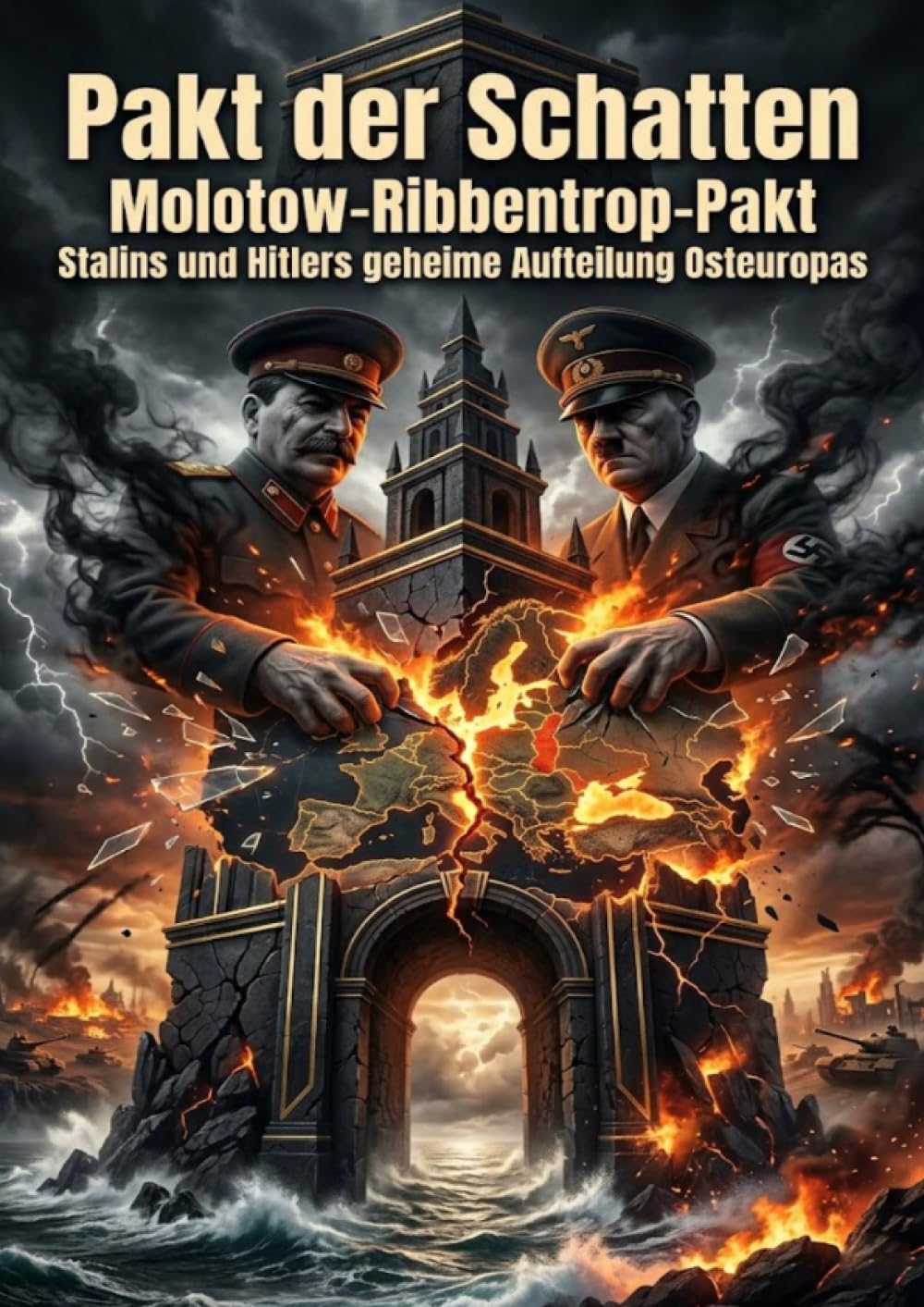 Pakt der Schatten: Molotow-Ribbentrop-Pakt Stalins und Hitlers geheime Aufteilung Osteuropas