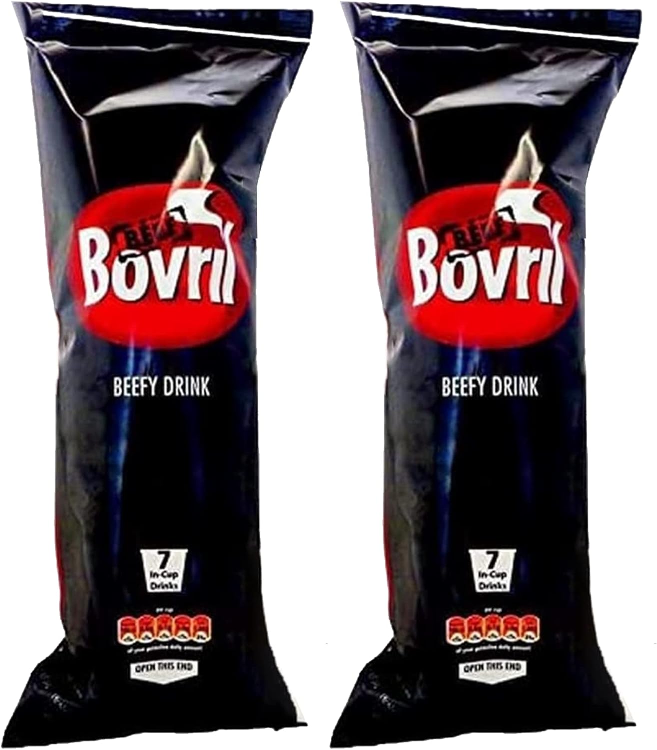 UpLabel Creations 2 x Bovril Drink Cups Beef Flavoured Drink 7 Cups ...