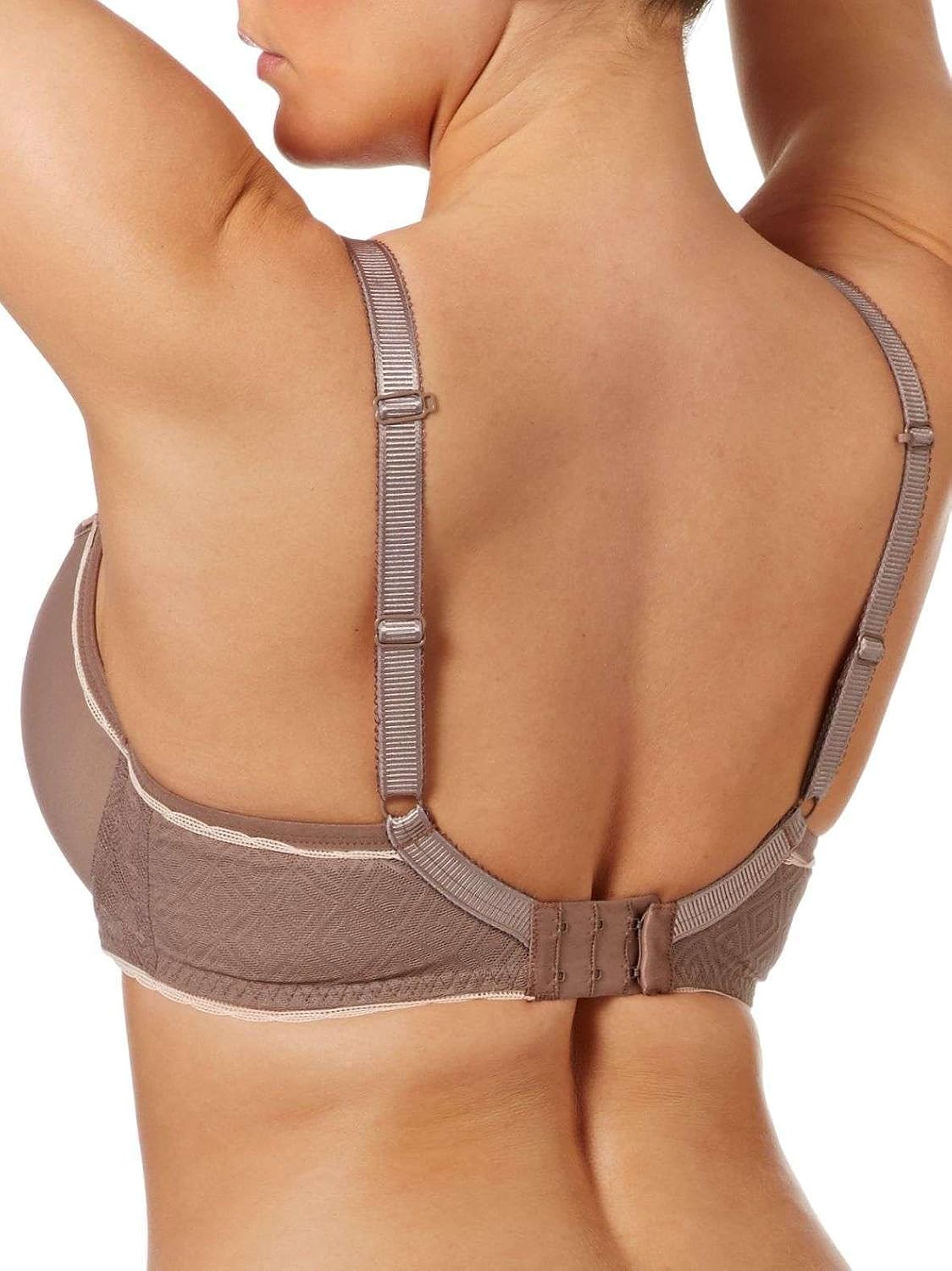Freya Women's Deco Vibe Underwire Molded Plunge Bra With J-hook