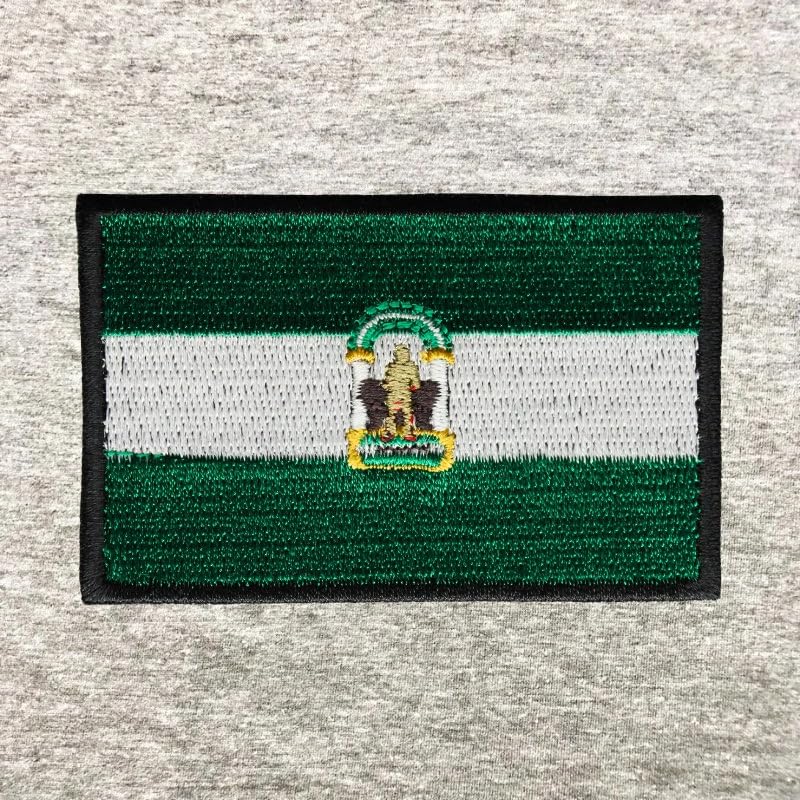 Bandera Andalucía marca Lousãtextil