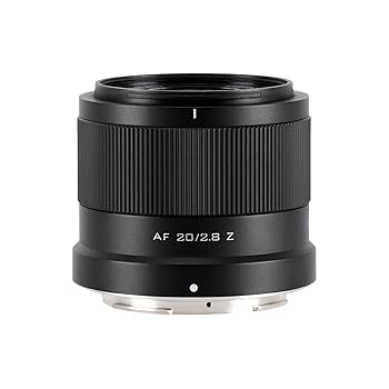【R2020】 Viltrox AF 20 2.8 STM ASPH ED Viltrox AF 20mm F2.8 Air Full-Frame Lens for Sony E-Mount