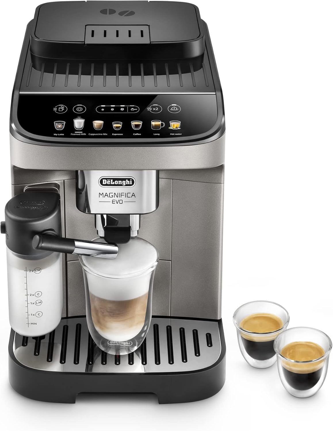 De'Longhi Magnifica Evo, Fully Automatic Coffee Machine, Compact Size