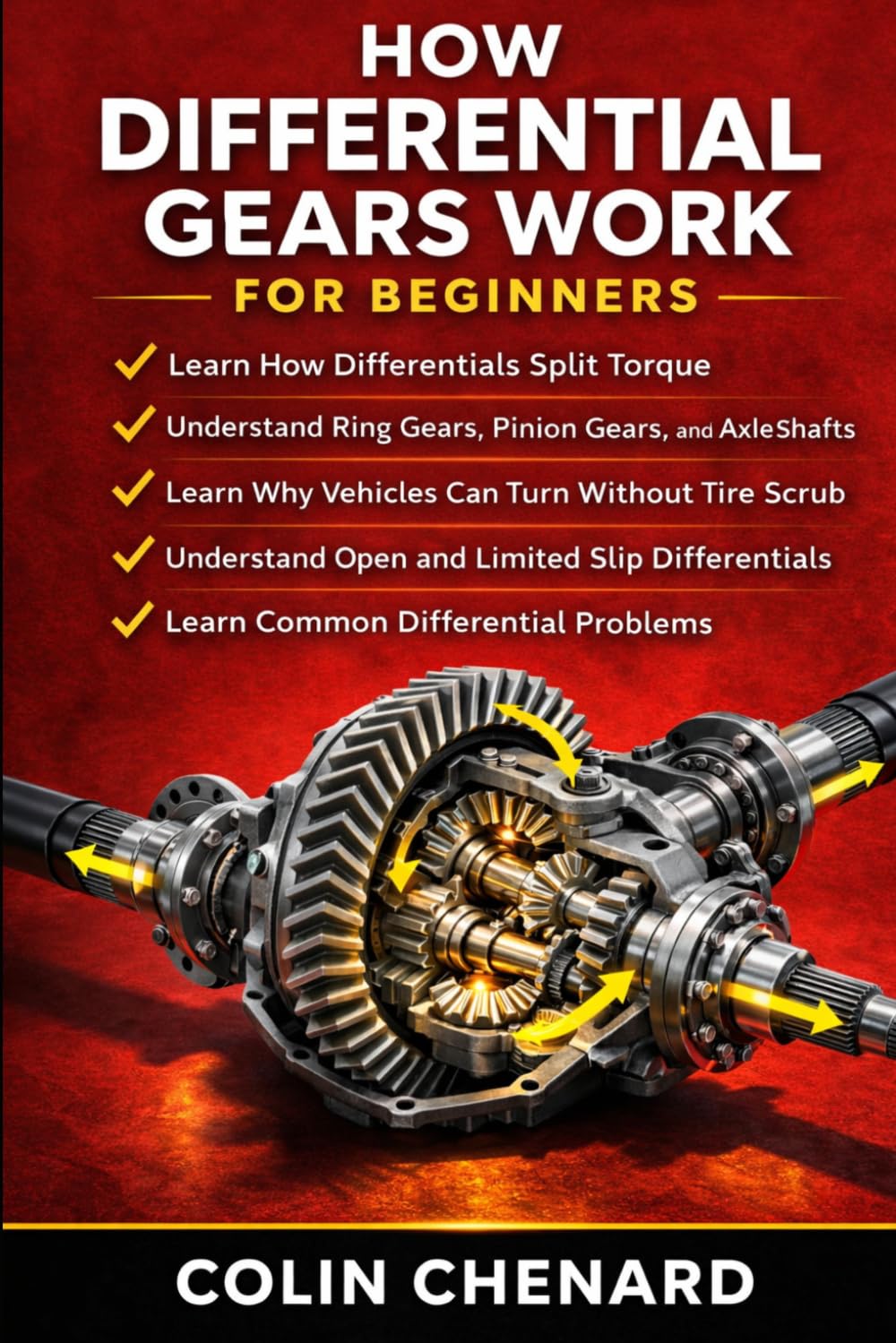How Differential Gears Work for Beginners: Understanding Axles, Torque Distribution, and Vehicle Turning (Mechanical Systems for Beginners)