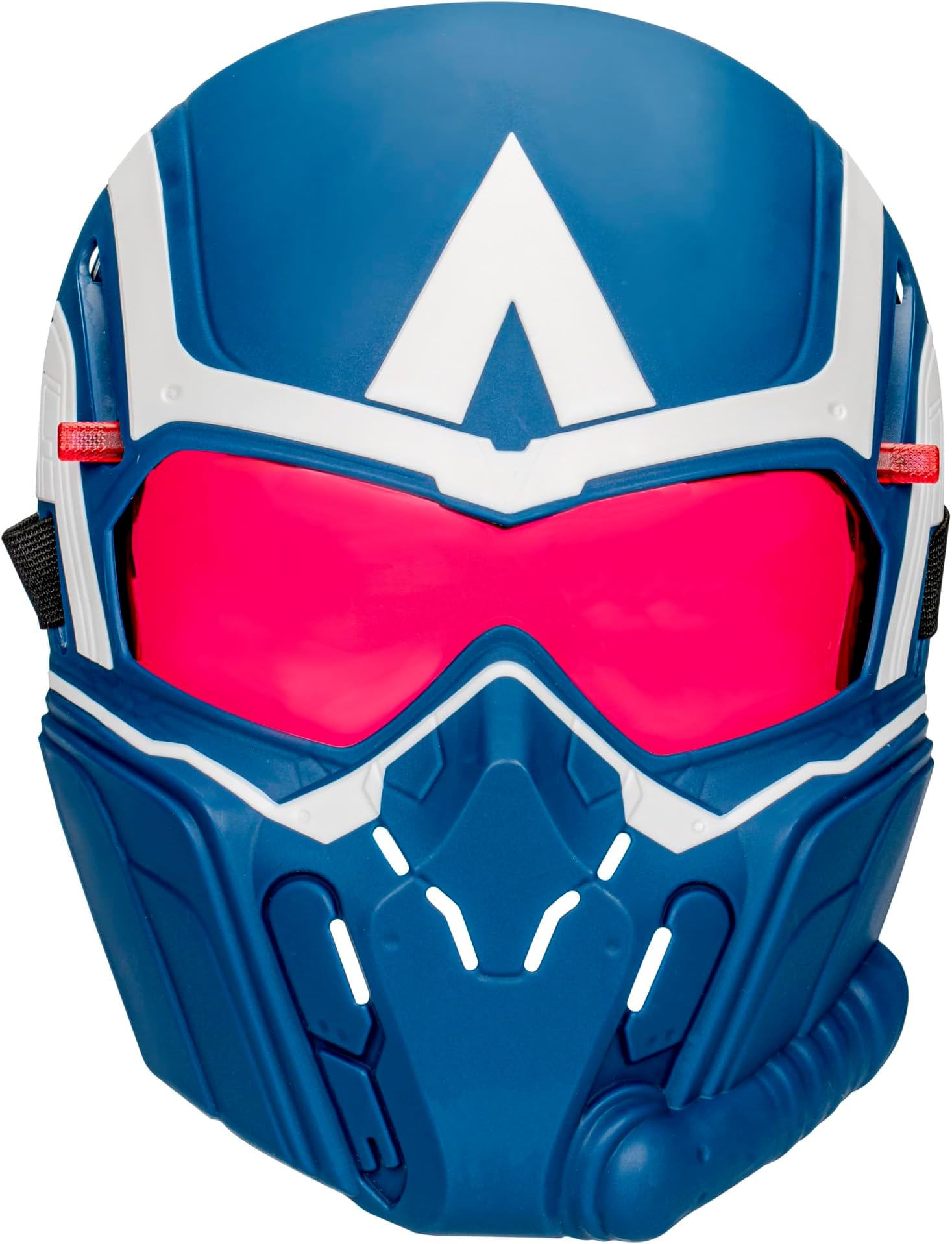 Marvel Studios Captain America Brave New World Flight Vision Mask, Roleplay Toy, Super Hero Toys for Kids 5 and Up