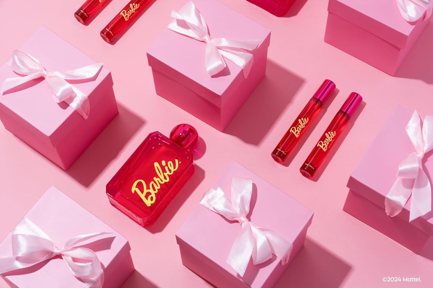 DefineMe Barbie Perfume 100 mL Bottle and 8 mL Travel Spray Gift Bundle - Image 3