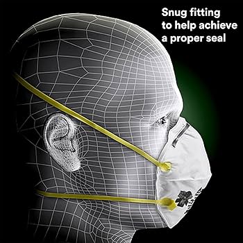 未使用 10箱合計200枚 3M 防護マスク 8210 N95 3M 8210 N95 Mask Pack of 10 -