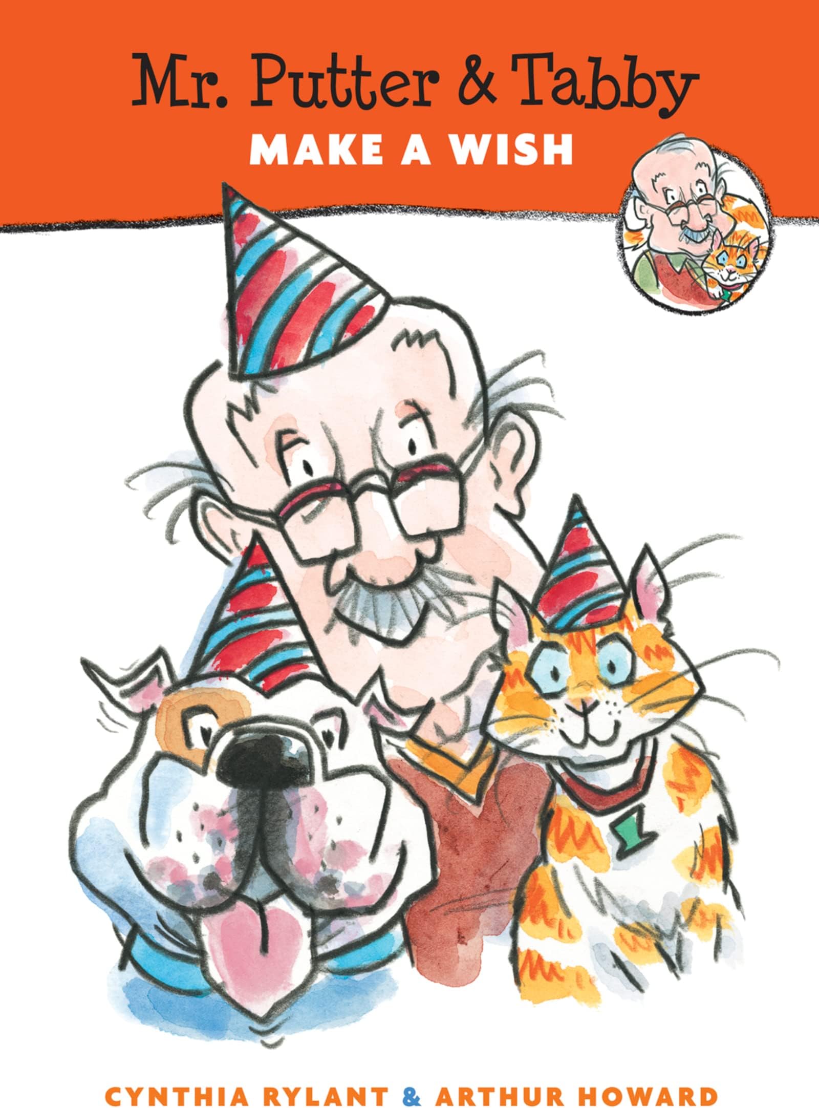 Mr. Putter & Tabby Make a Wish: 14