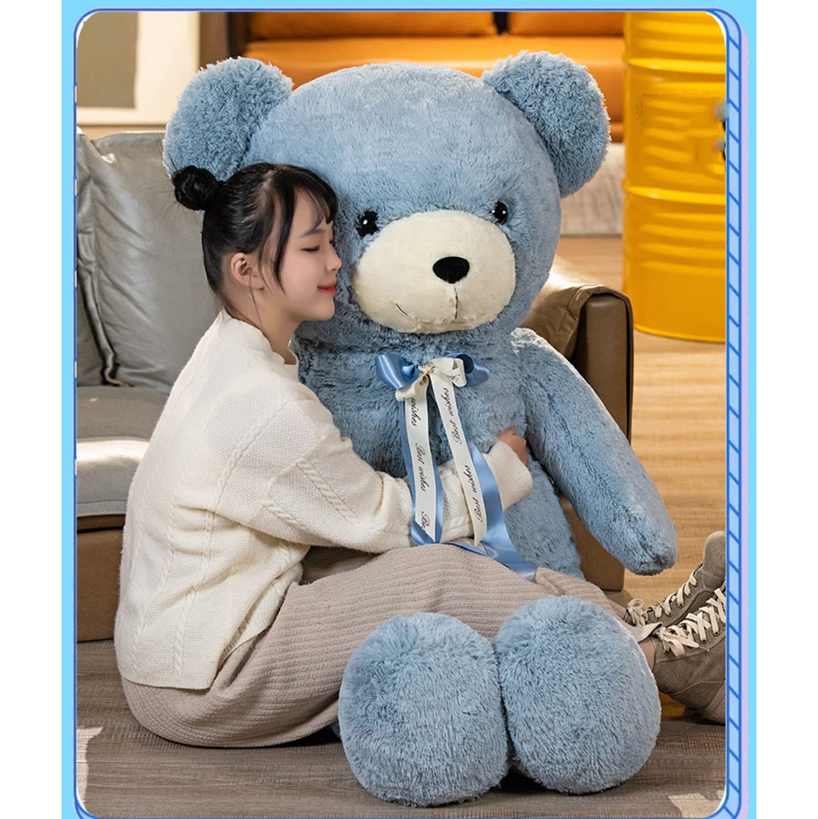 Amazon｜ぬいぐるみ 熊 クマ 抱きまくら クリスマス お誕生日