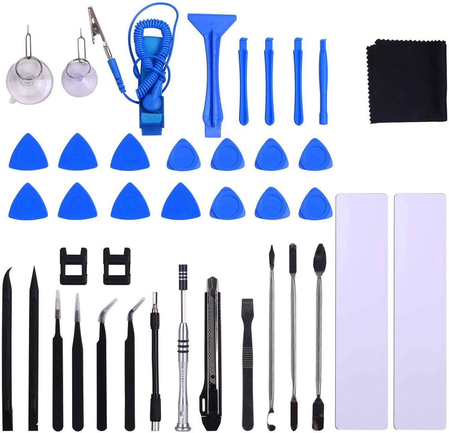 139 in 1 Precision Screwdriver Set, Professional Computer, Laptop Repair Tool Kit Set, with 98 Magnetic Bit and 41 Repair Tools, Suitable for Cell Phone, iPhone, Tablet, MacBook, Xbox and PC Repair : Electronics