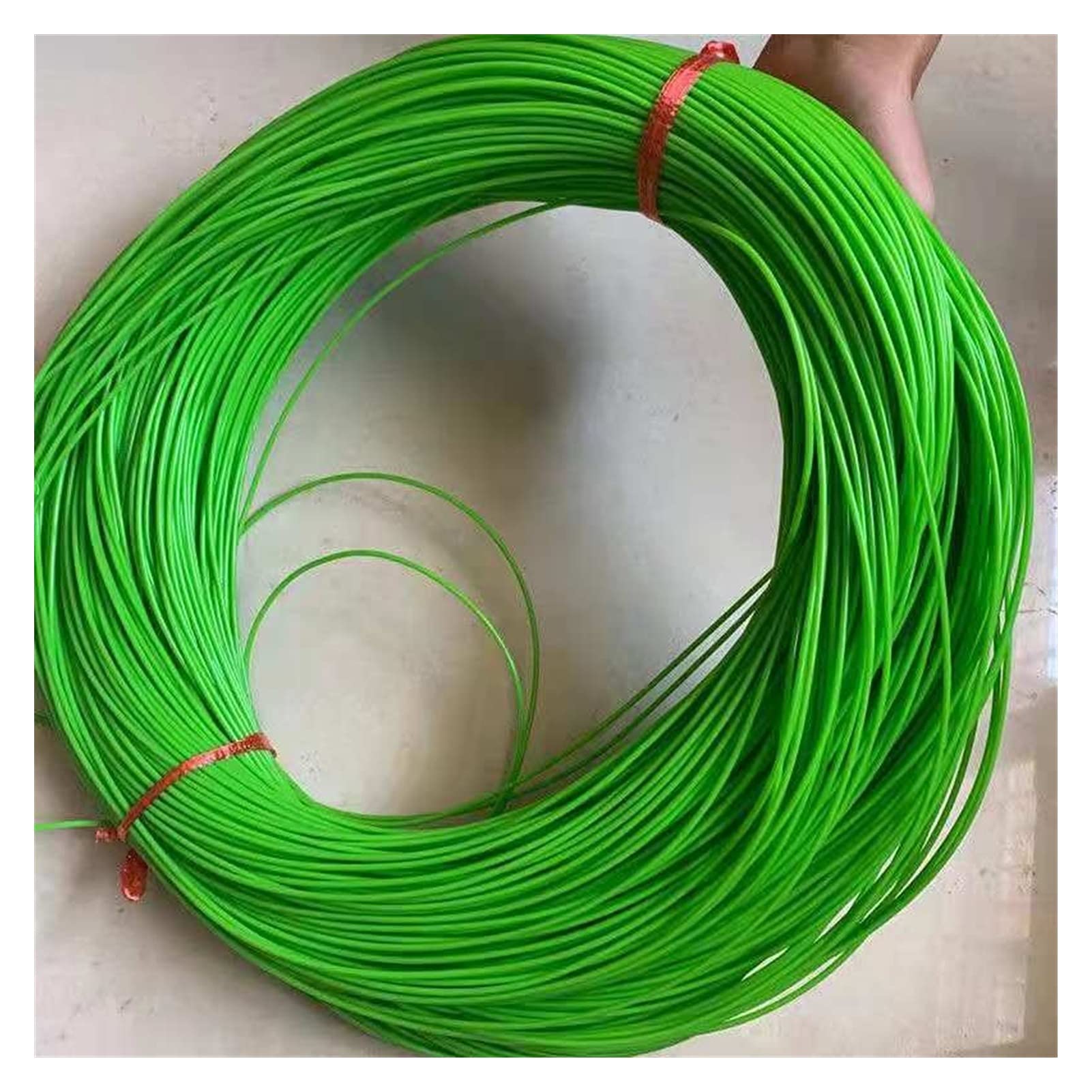 Oudini B Plastic Rattan Wicker Pe Rattan,500G Wicker Repair Material,2.4Mm Polyethylene Plastic Rattan/B/2.4Mm