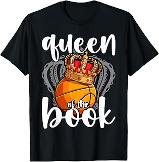 Scorekeeper Basketball Team Scorebook Queen T-Shirt