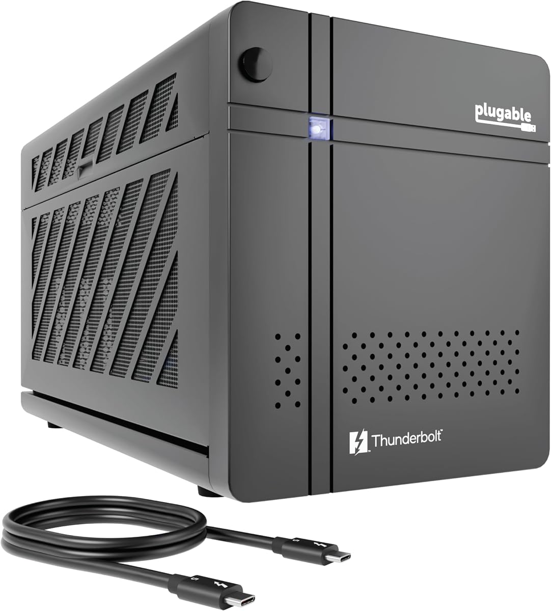 Plugable Thunderbolt 5 AI eGPU Enclosure & Dock