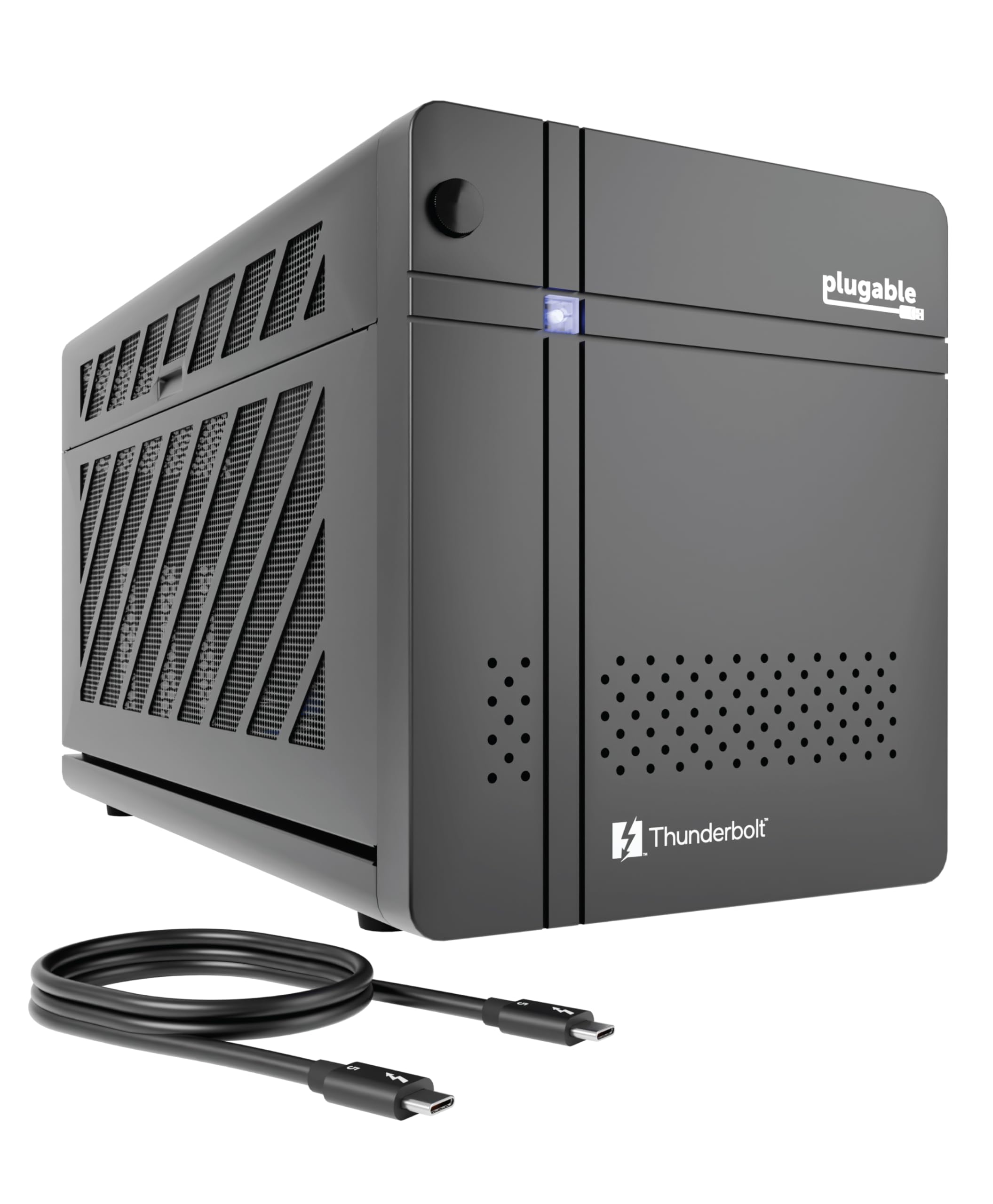 Plugable Thunderbolt 5 AI eGPU Enclosure & Dock: 80Gbps, 850W PSU