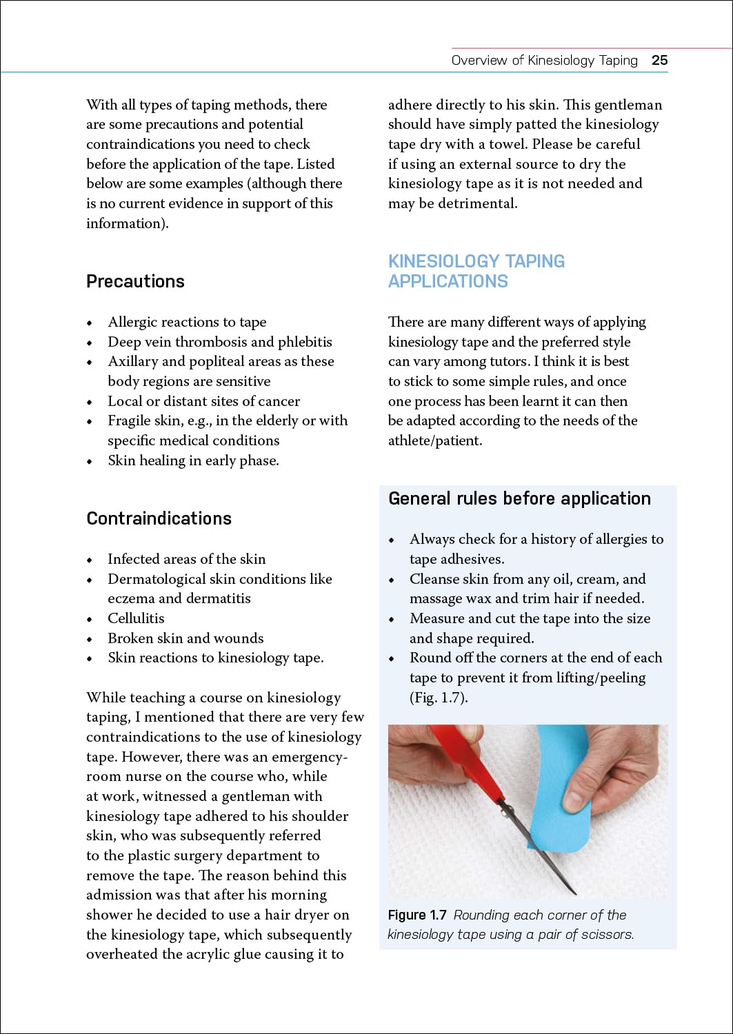 A Practical Guide to Kinesiology Taping for Injury Prevention and Common Medical Conditions