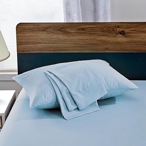 Miniatura 55 de FreshCulture Sage Green Pillowcases Queen Size 12 Pack - Bulk Pillowcase Set - Envelope Closure - Soft Brushed Microfiber Fabric - 20x30 Inches