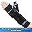 Velpeau Hand Socks for Splint (Pack of 10), Elastic Cotton Stockinette Tubing for Arm, Wrist Brace with Thumb Spica Liner, Gauze Sleeve, Under Cast Wrap, Arm Cover for Men and Women (Black, Firm Version, L)